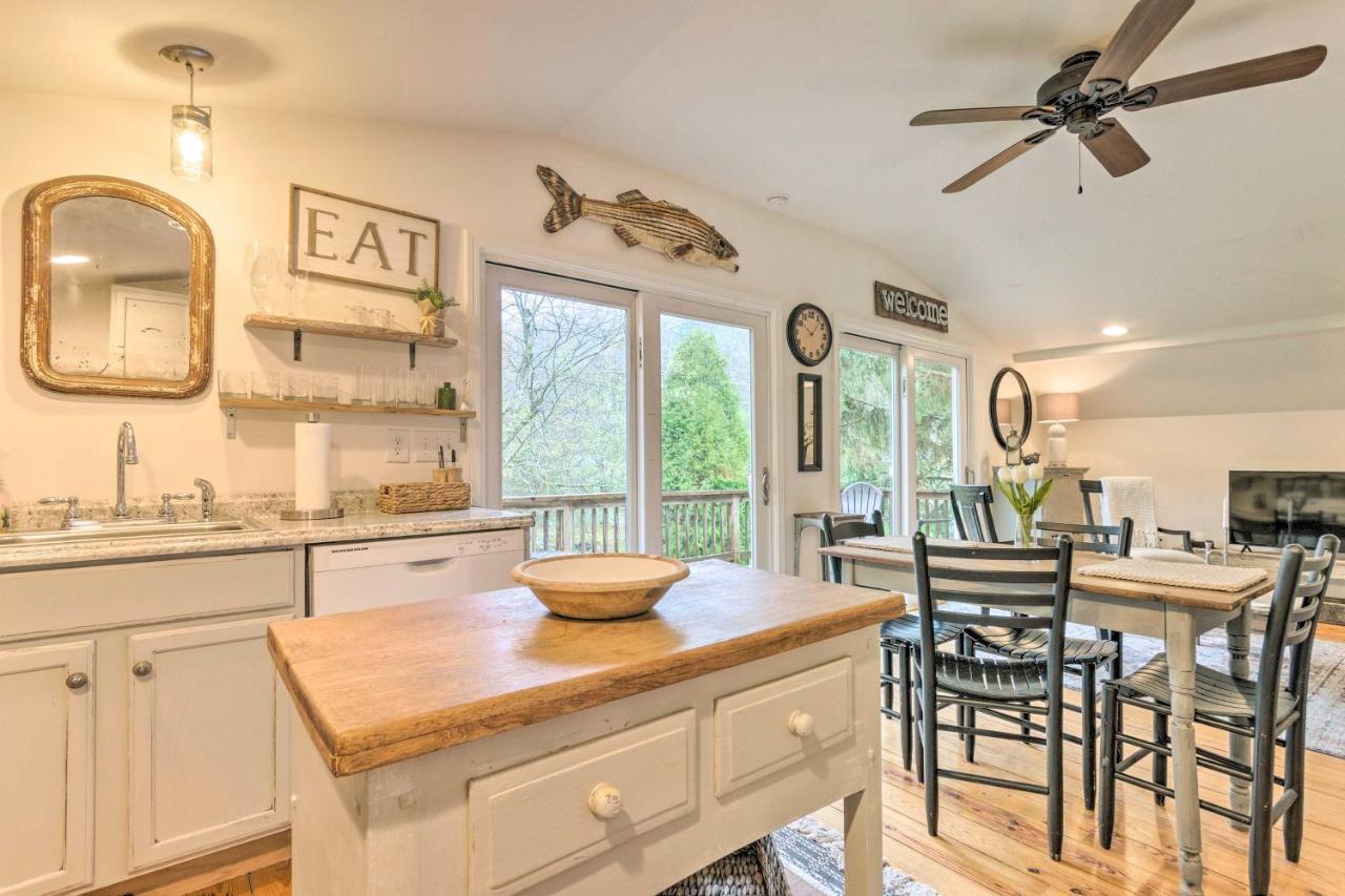 Modern Farmhouse Duplex By Stream, 4 Mi To Boone! Blowing Rock Exterior photo