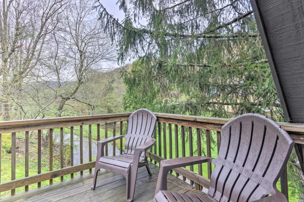 Modern Farmhouse Duplex By Stream, 4 Mi To Boone! Blowing Rock Exterior photo